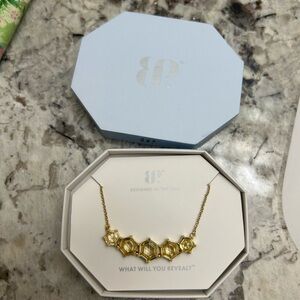 Elegant Gold Necklace by BP lemon